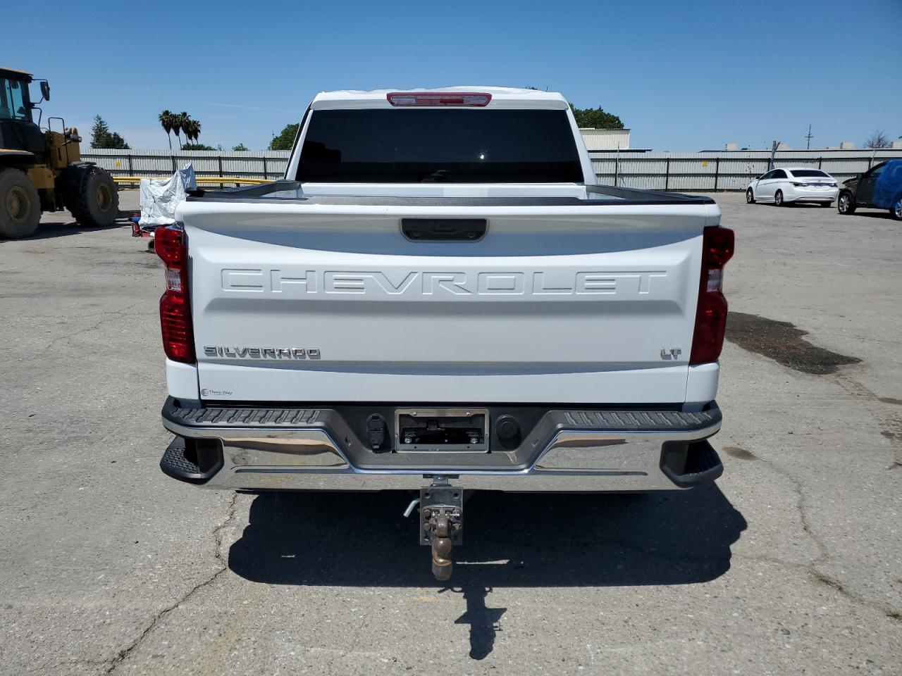 2023 CHEVROLET SILVERADO K1500 LT VIN:1GCUDDED9PZ332002