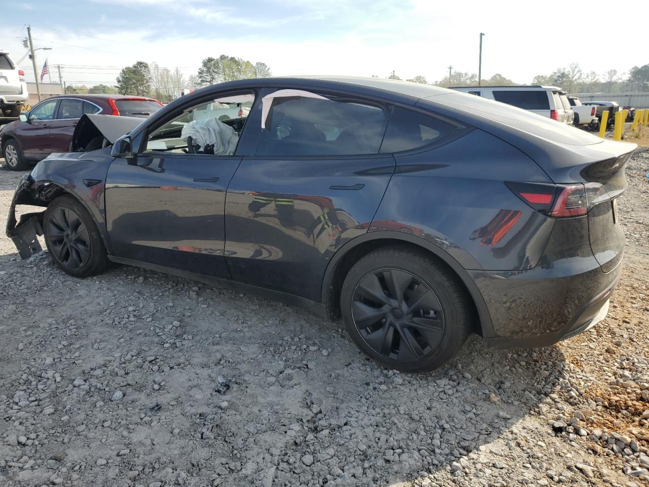 2024 TESLA MODEL Y  VIN:7SAYGDED6RF112689