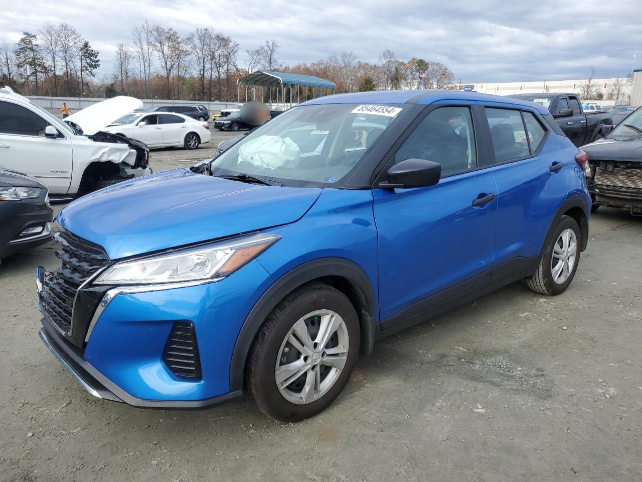 2023 NISSAN KICKS S VIN:3N1CP5BV4PL546783
