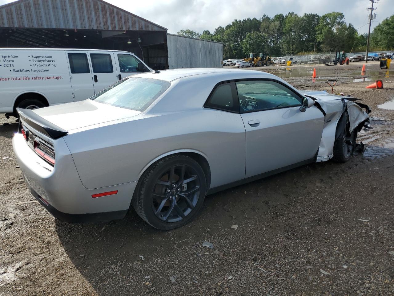 2023 DODGE CHALLENGER R/T VIN:2C3CDZBTXPH602587