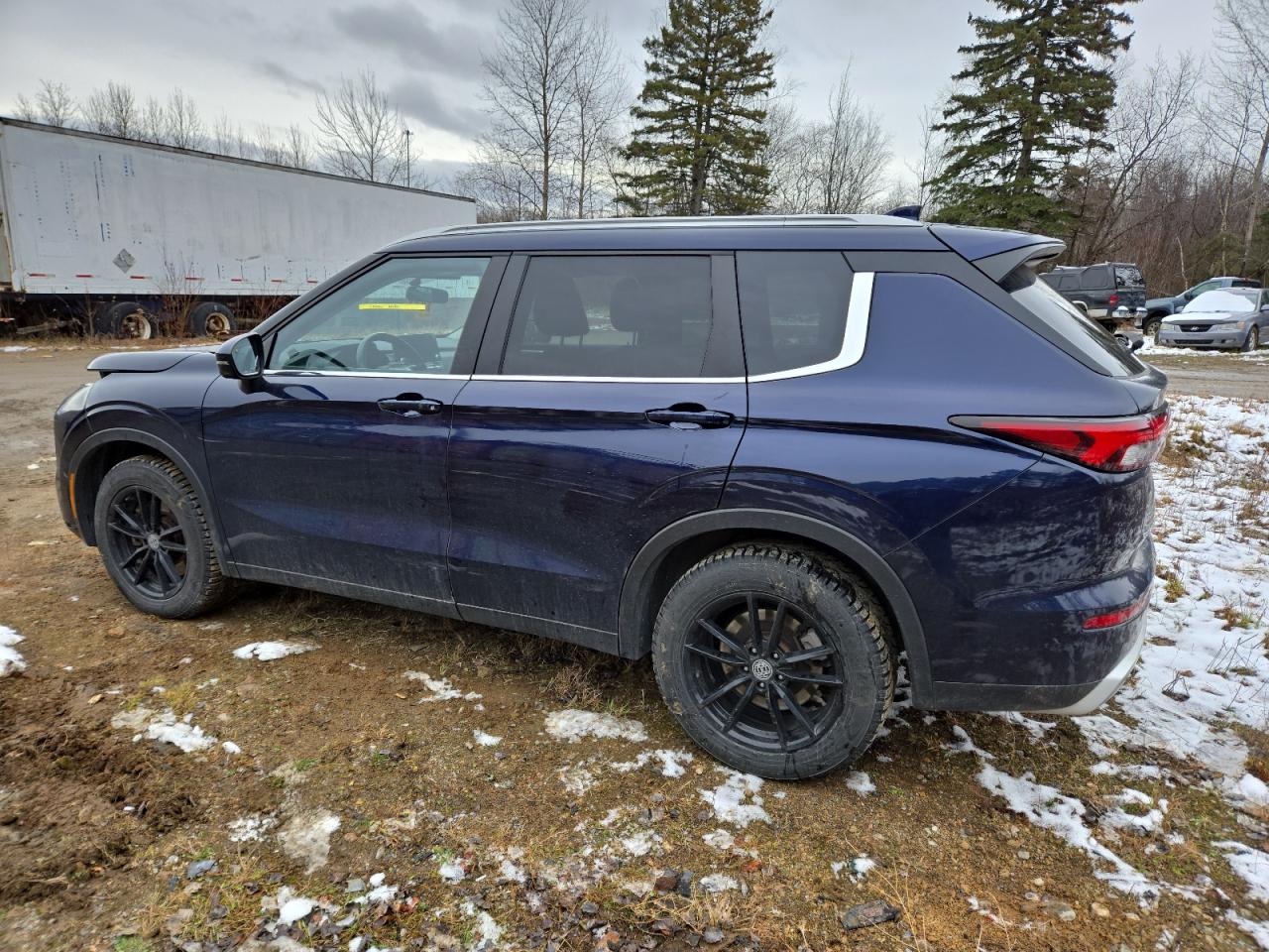2022 MITSUBISHI OUTLANDER SE VIN:JA4J4UA8XNZ607699