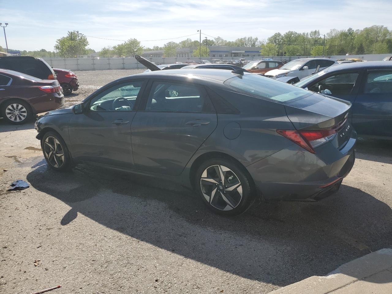 2023 HYUNDAI ELANTRA SEL VIN:KMHLS4AG7PU571221