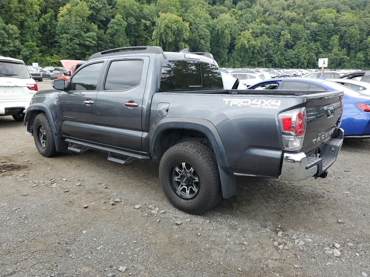 2022 TOYOTA TACOMA DOUBLE CAB VIN:3TMCZ5AN8NM524415