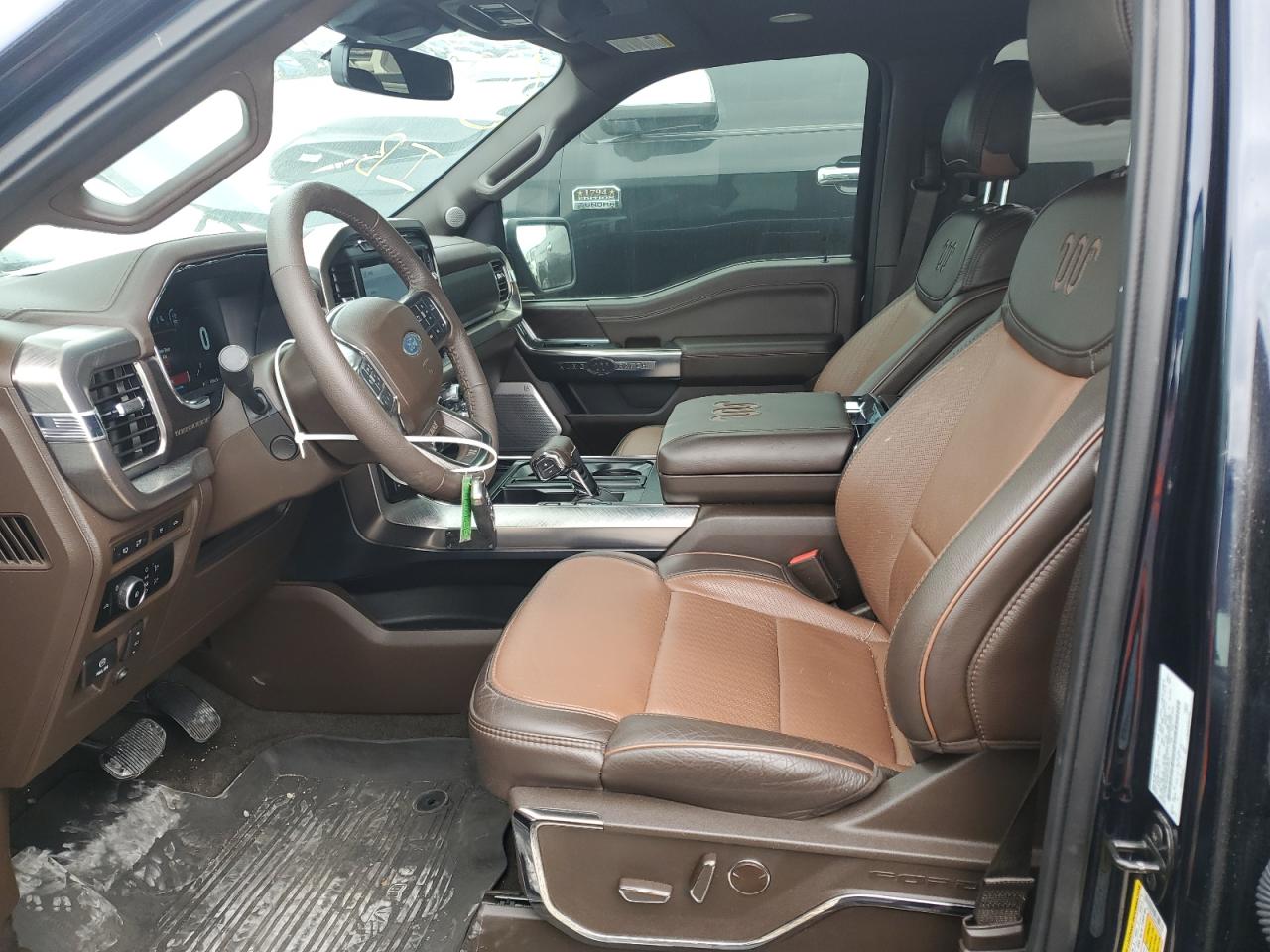 2023 FORD F150 SUPERCREW VIN:1FTFW1E89PFD18610