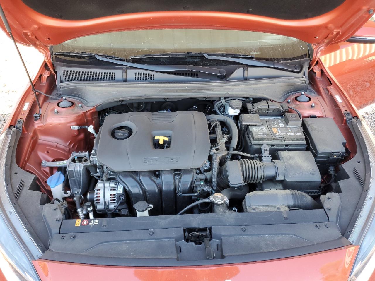 2023 KIA FORTE LX VIN:3KPF24AD7PE541111