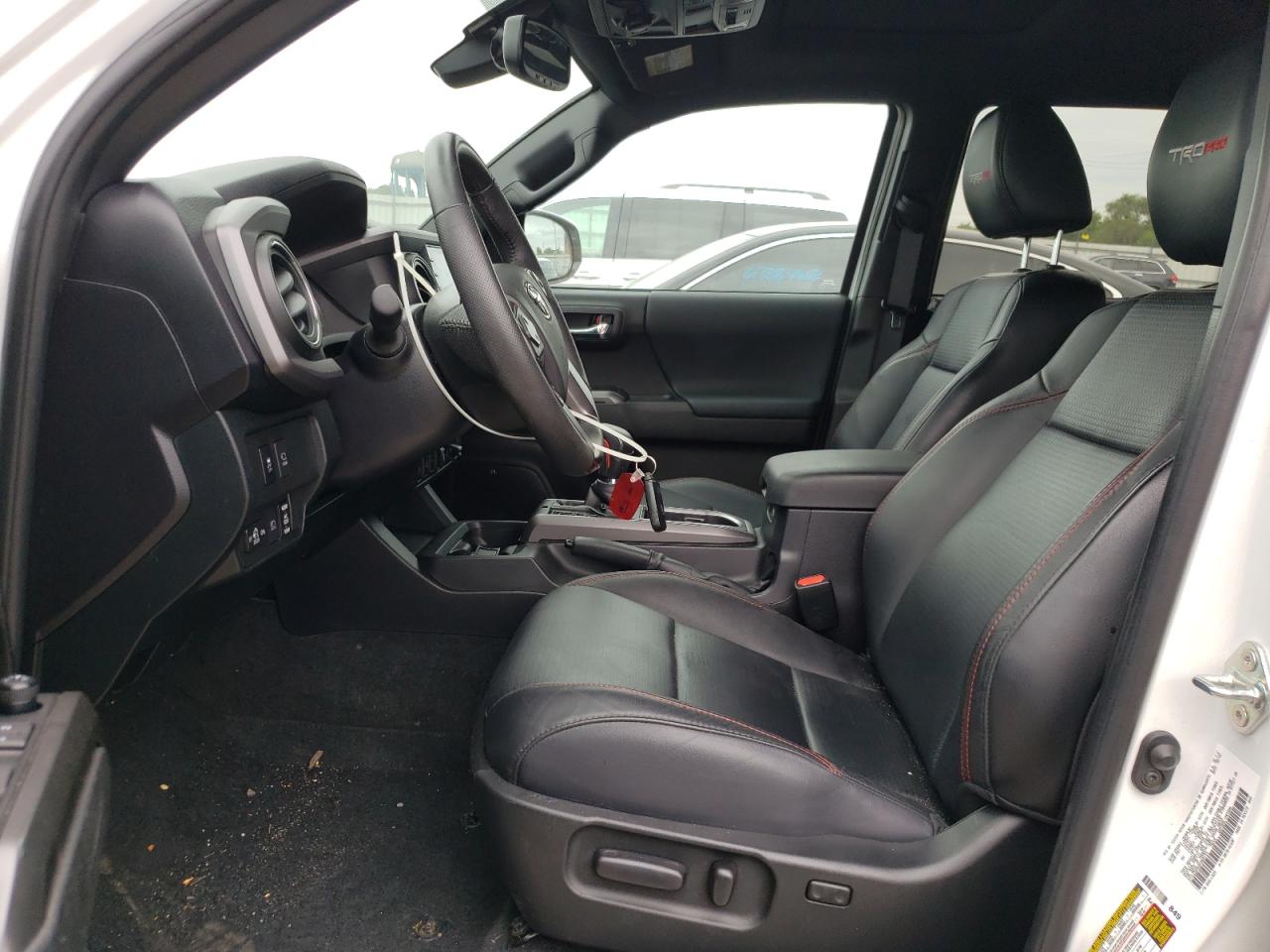 2022 TOYOTA TACOMA DOUBLE CAB VIN:3TYCZ5ANXNT065733