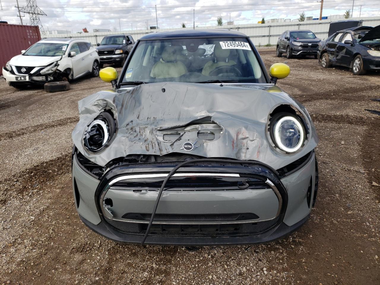 2022 MINI COOPER SE VIN:WMW13DJ03N2R37712