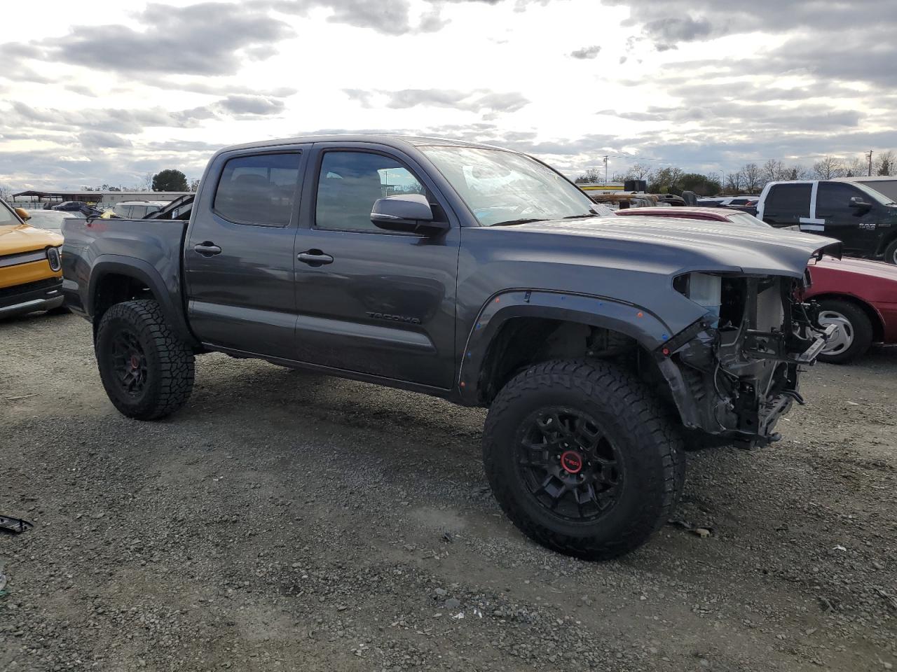 2022 TOYOTA TACOMA DOUBLE CAB VIN:3TMCZ5AN0NM529897