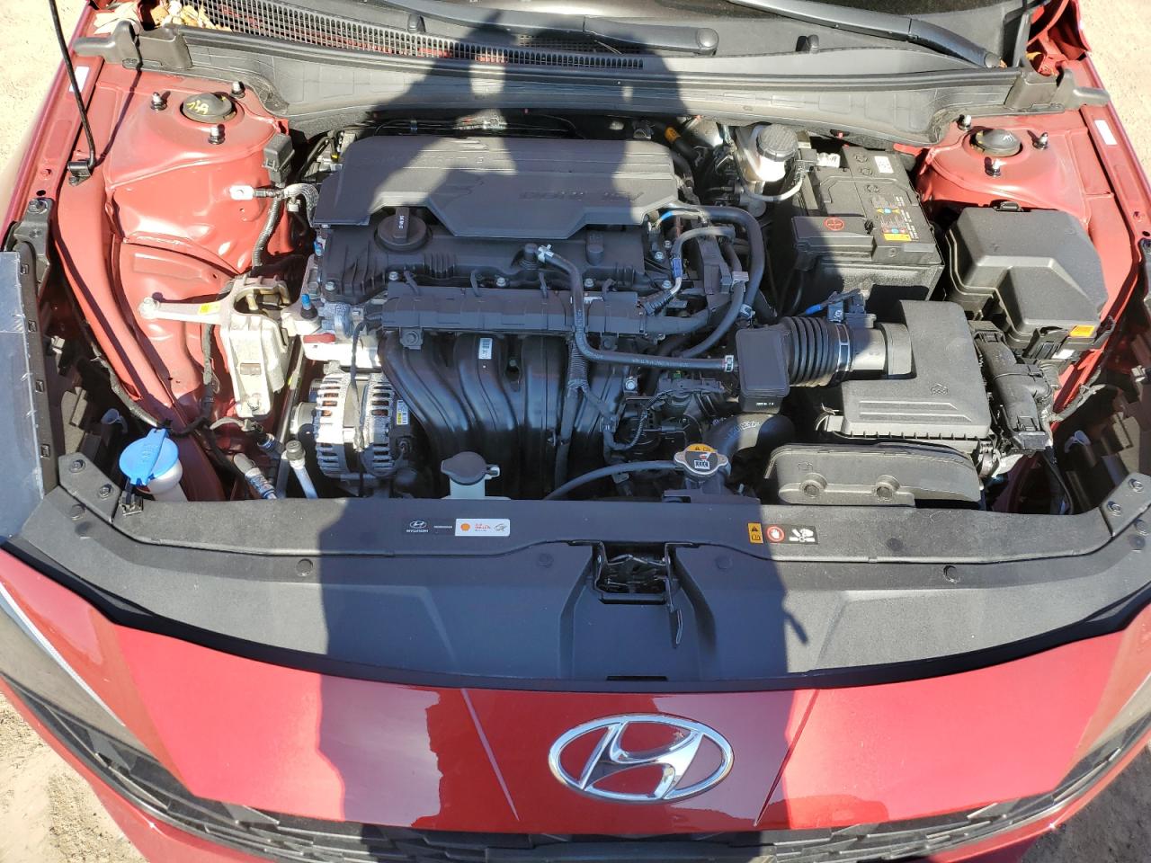 2023 HYUNDAI ELANTRA SEL VIN:KMHLS4AG9PU601318