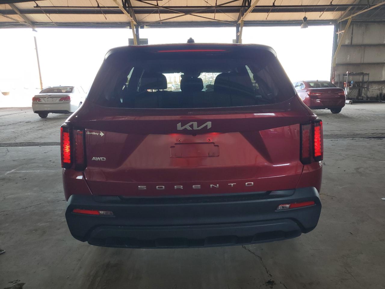2022 KIA SORENTO LX VIN:5XYRGDLC4NG083787