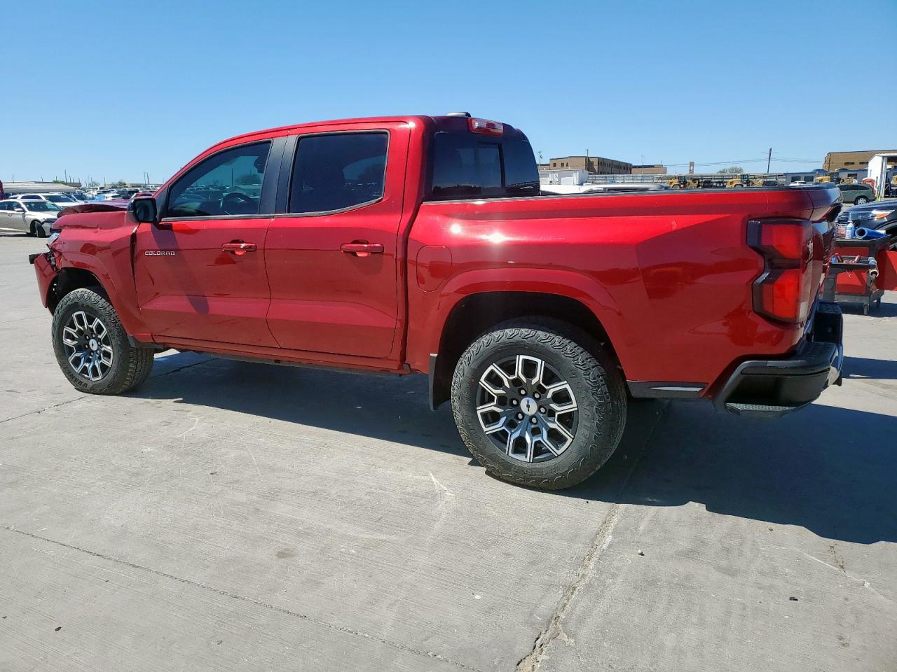 2023 CHEVROLET COLORADO Z71 VIN:1GCPTDEK3P1187987