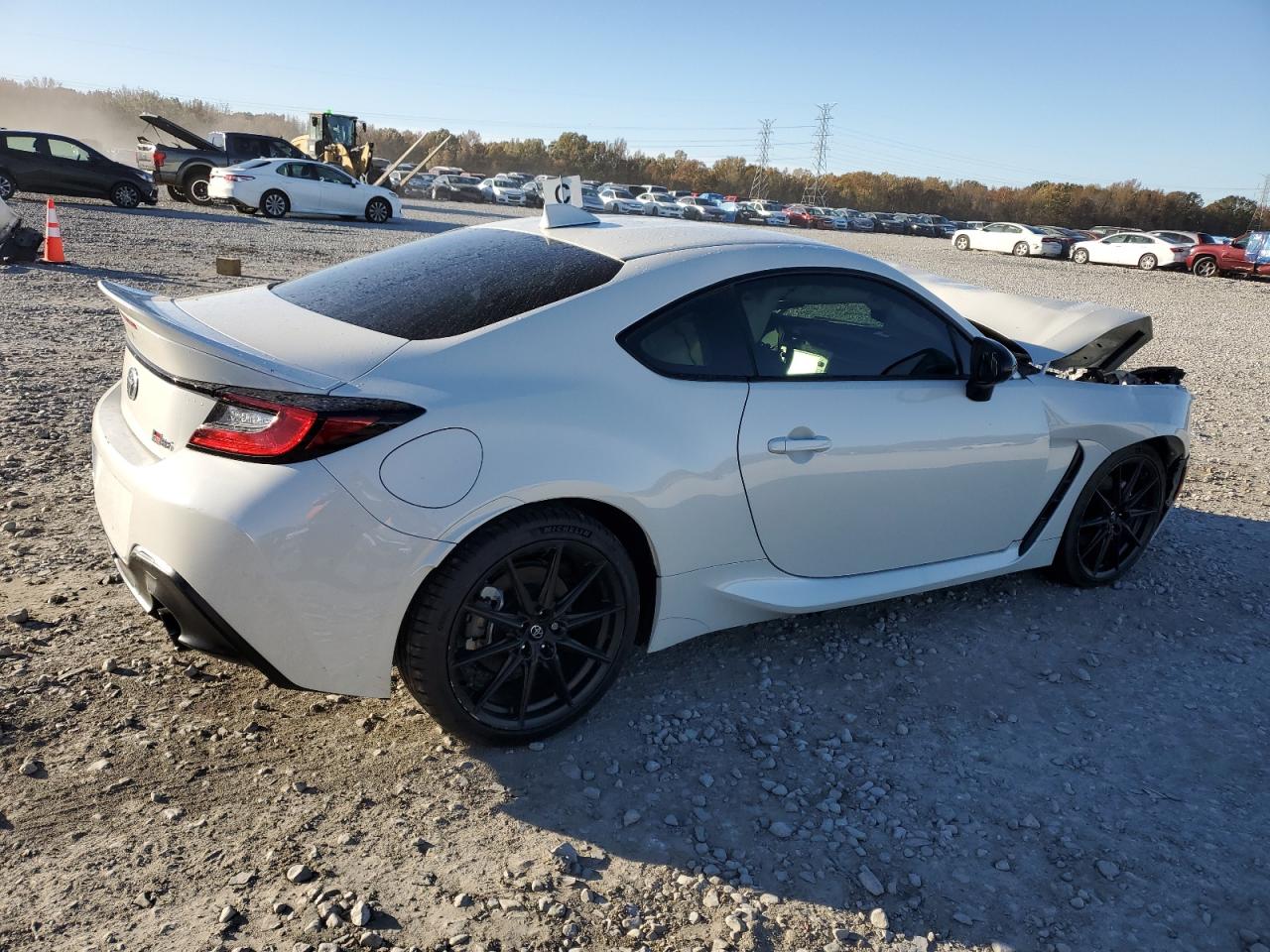 2024 TOYOTA GR 86 PREMIUM VIN:JF1ZNBE11R9758093