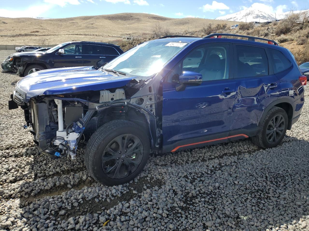 2024 SUBARU FORESTER SPORT VIN:JF2SKAGC0RH446917