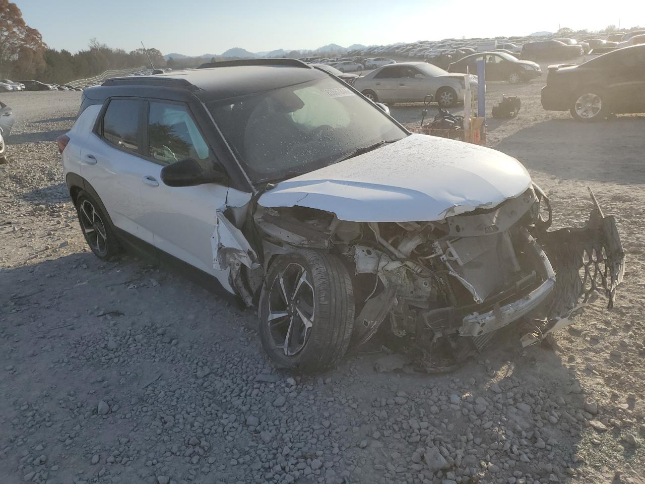 2023 CHEVROLET TRAILBLAZER RS VIN:KL79MTSL5PB209721