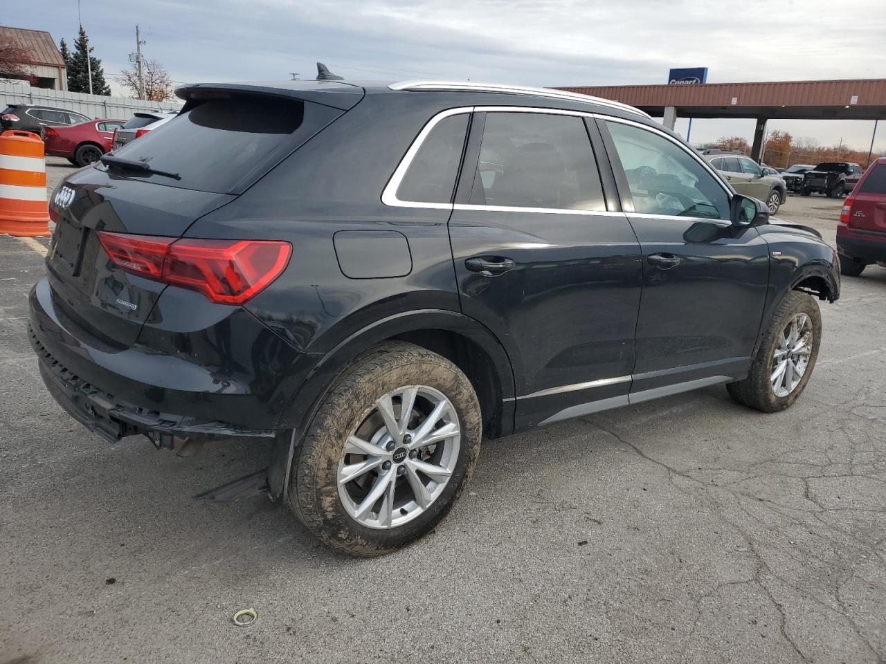 2024 AUDI Q3 PREMIUM S LINE 45 VIN:WA1DECF38R1033285