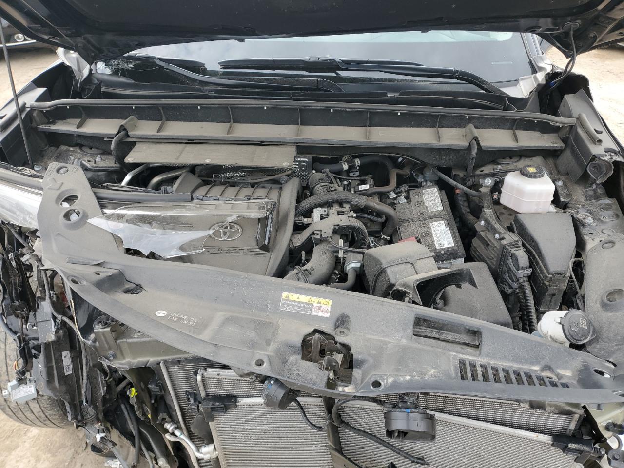 2023 TOYOTA HIGHLANDER L VIN:5TDKDRBH0PS027470