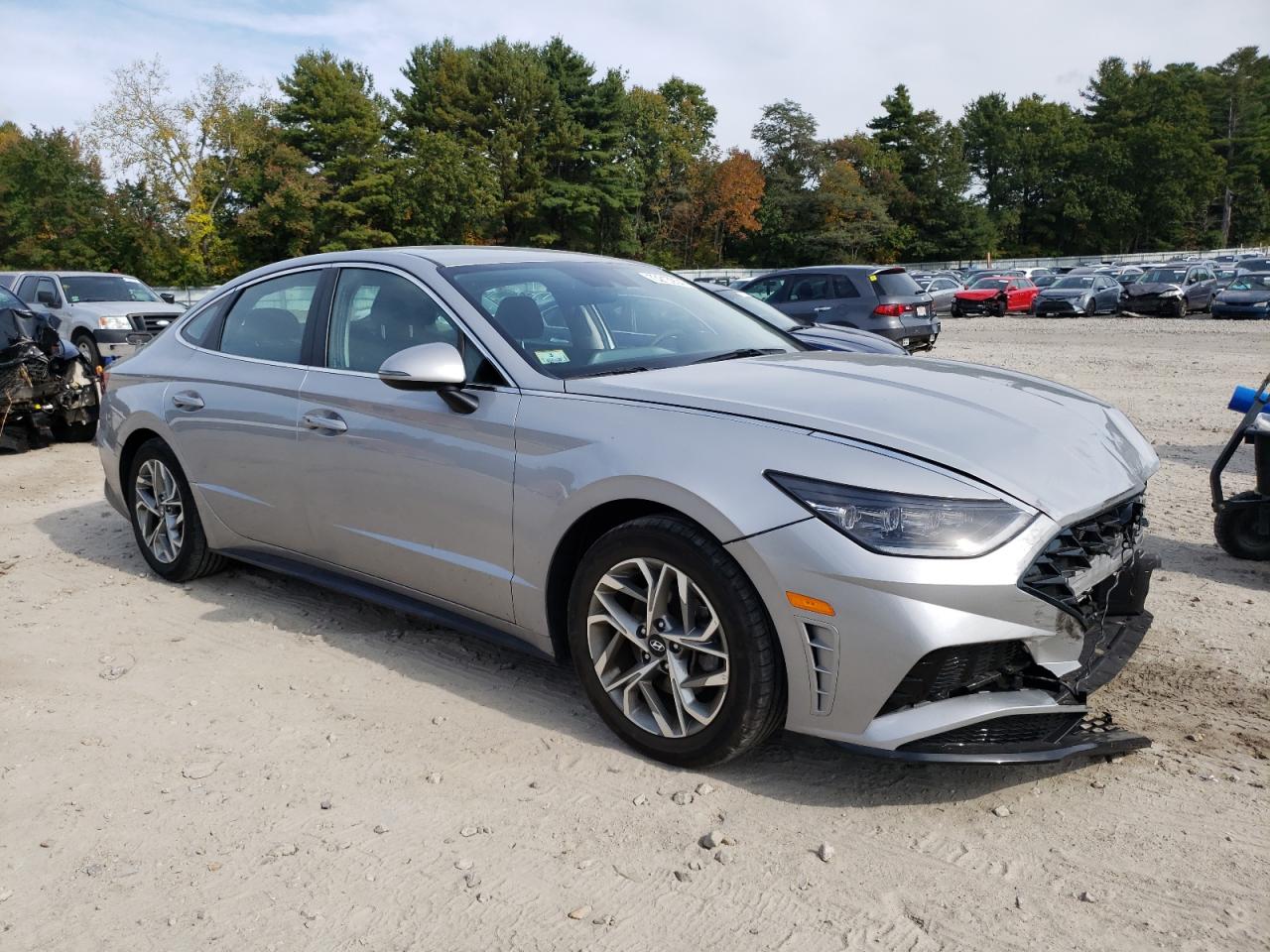 2023 HYUNDAI SONATA SEL VIN:KMHL64JA0PA301653