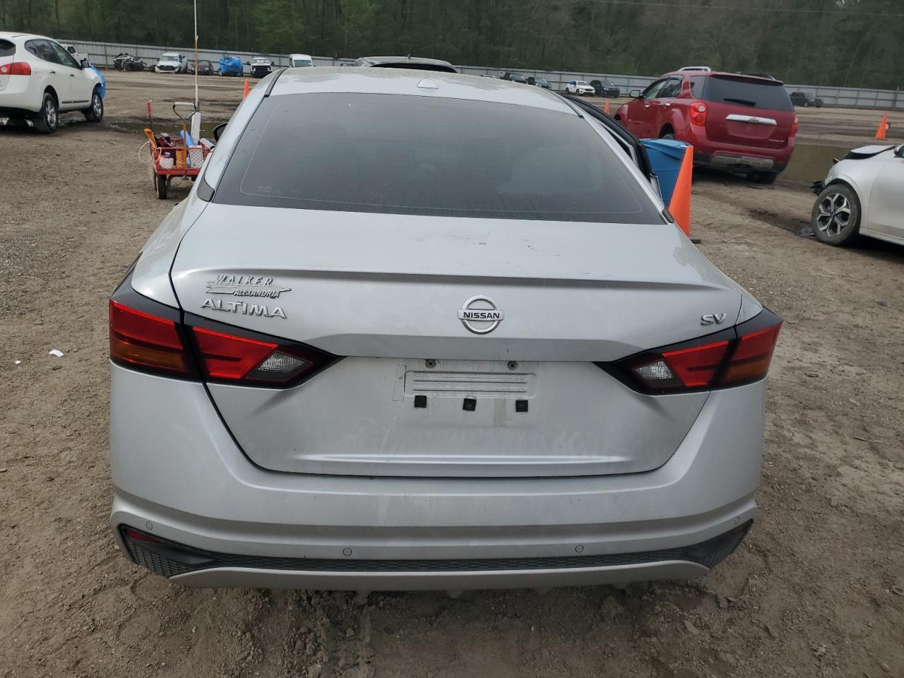 2022 NISSAN ALTIMA SV VIN:1N4BL4DV3NN371120