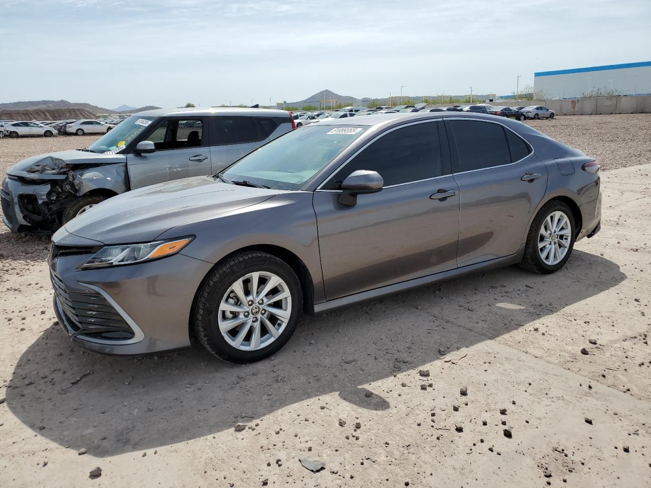 2022 TOYOTA CAMRY LE VIN:4T1C11AK3NU635810