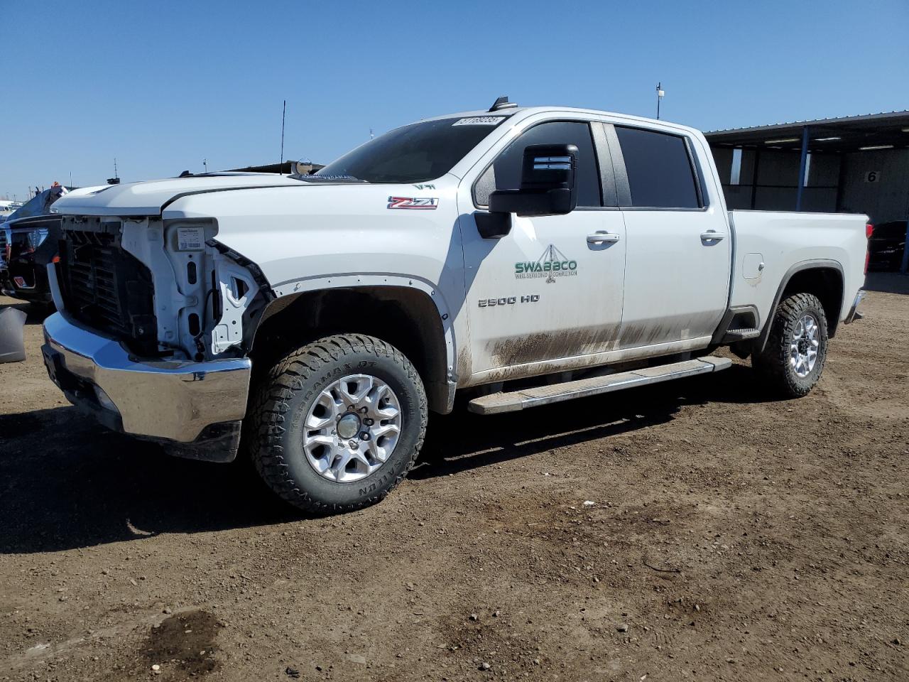 2023 CHEVROLET SILVERADO K2500 HEAVY DUTY LT VIN:1GC1YNEY0PF204751