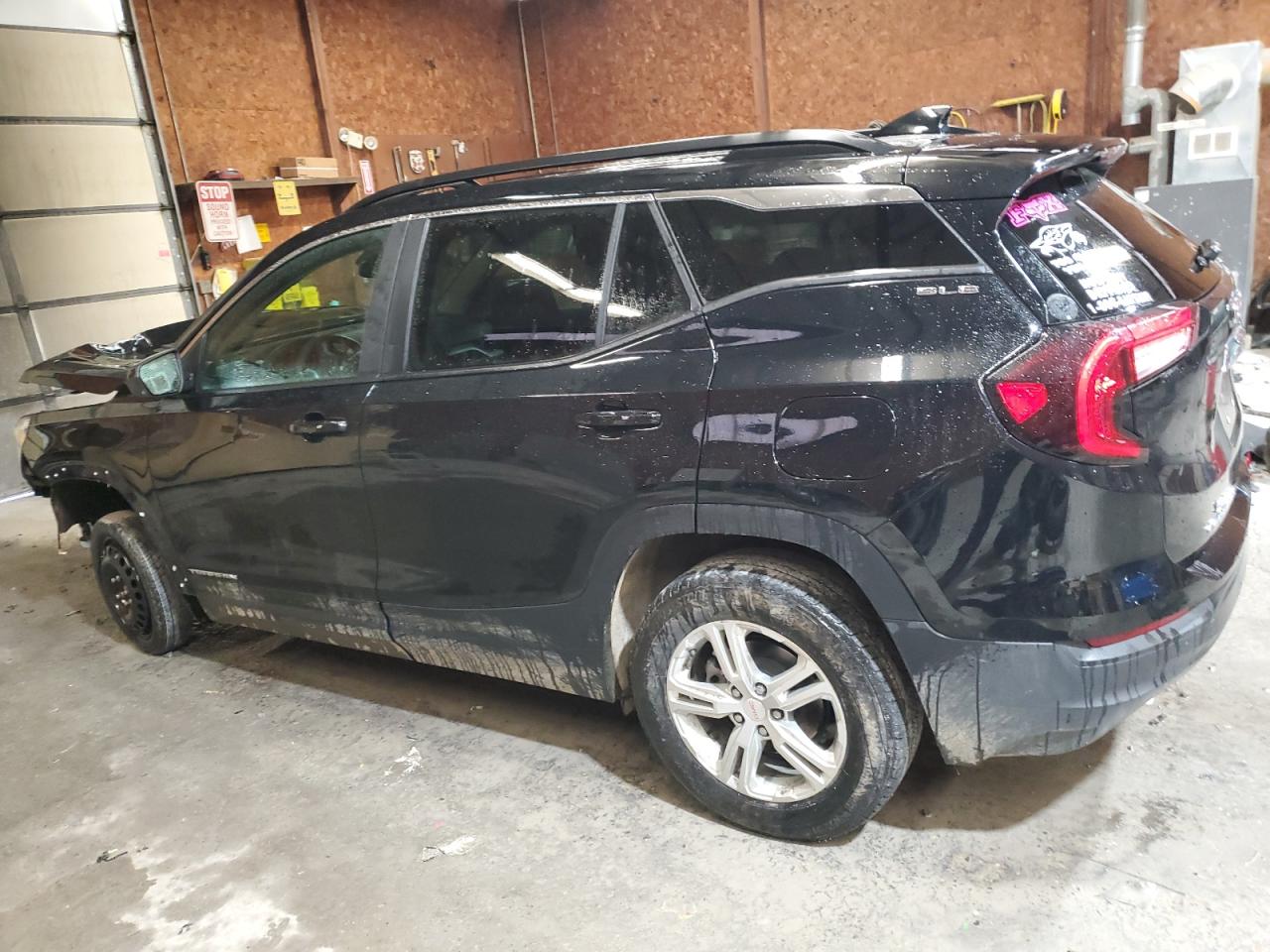 2024 GMC TERRAIN SLE VIN:3GKALTEG4RL247870