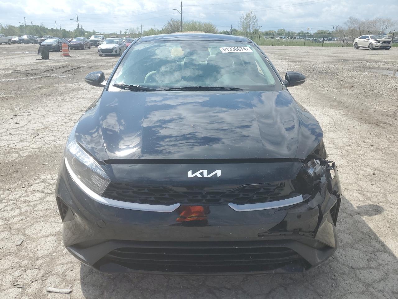 2022 KIA FORTE FE VIN:3KPF24AD1NE473515