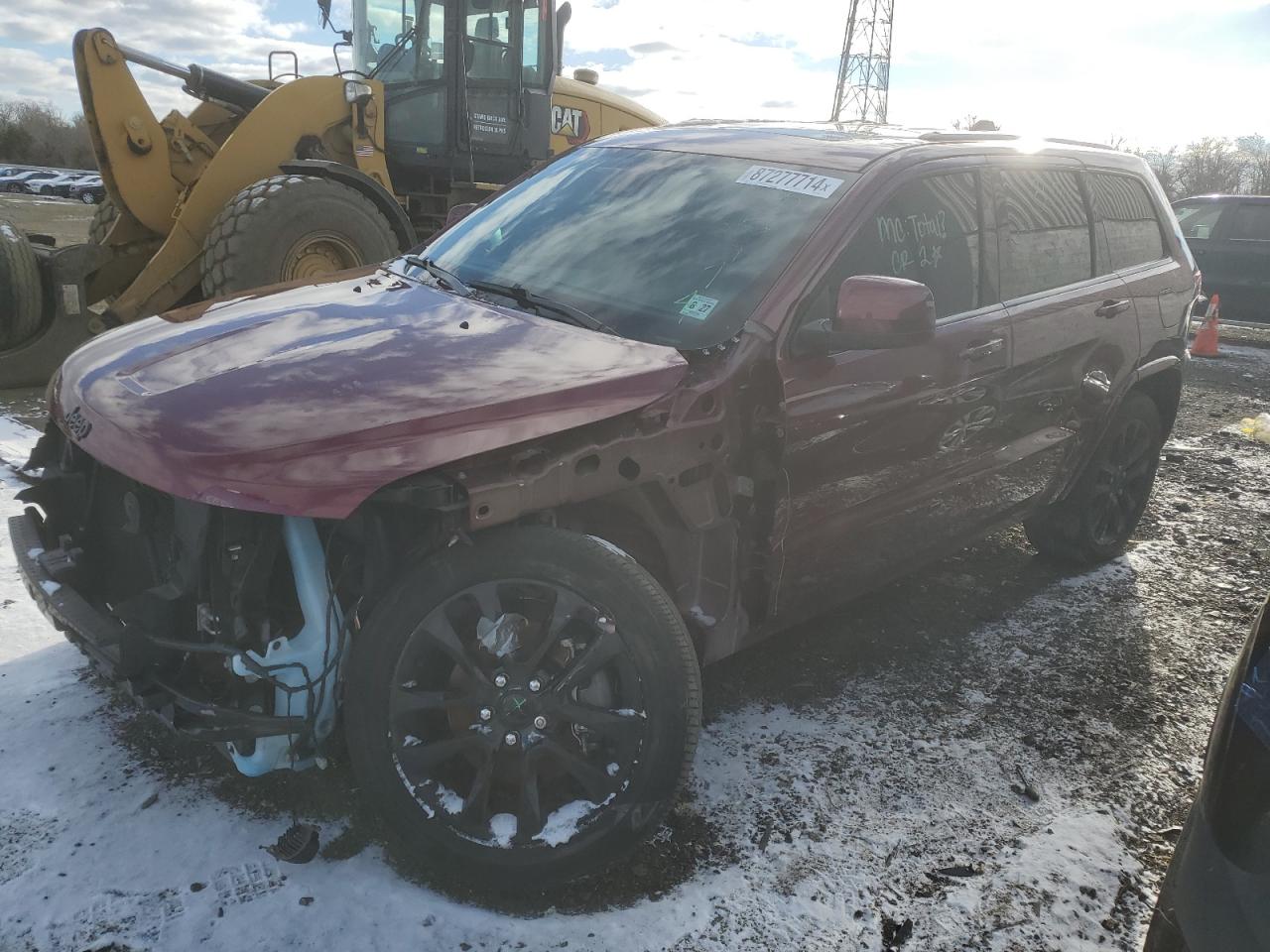 2022 JEEP GRAND CHEROKEE LAREDO E VIN:1C4RJFAG1NC128885