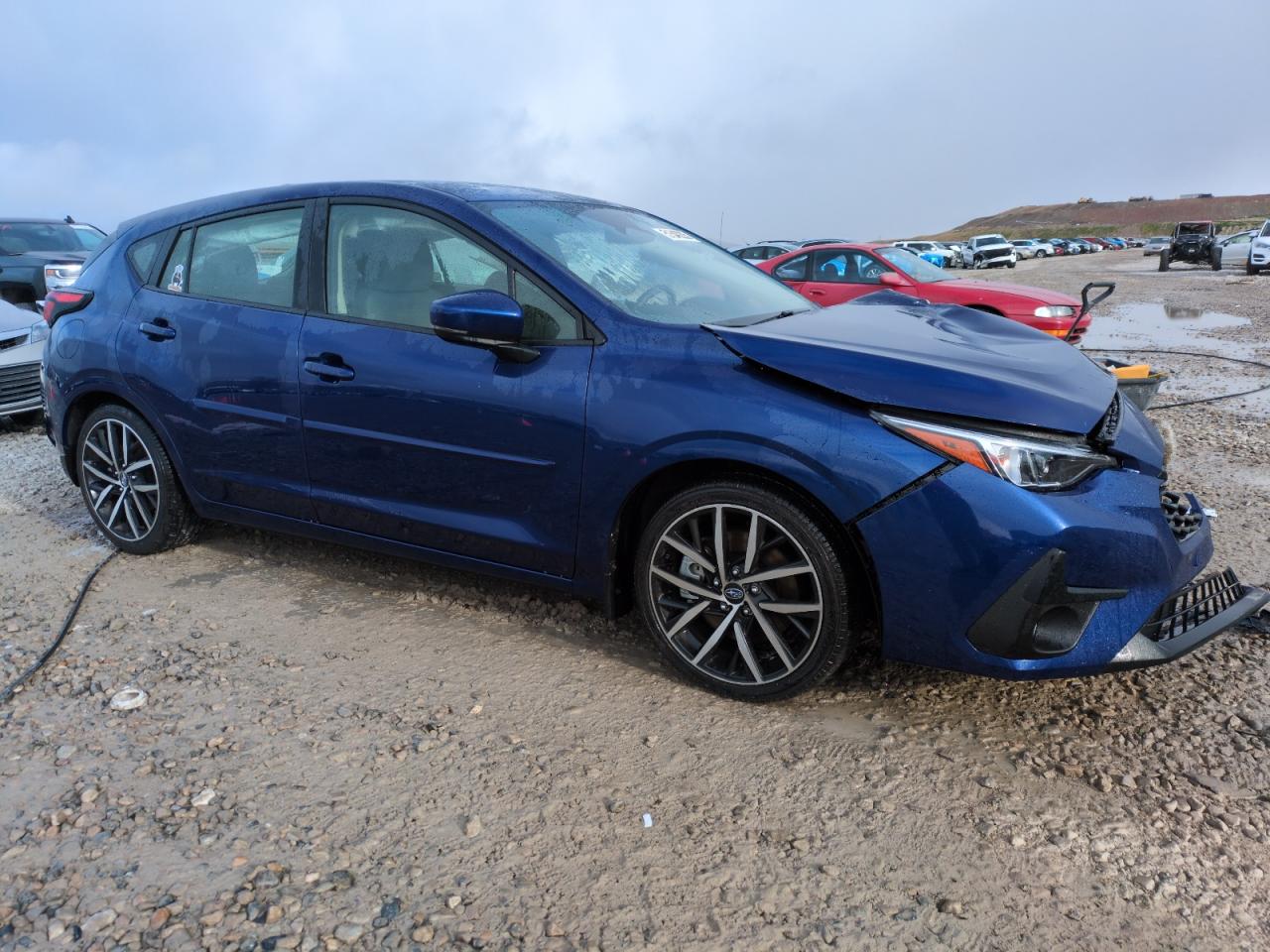 2024 SUBARU IMPREZA SPORT VIN:JF1GUAFC6R8393226