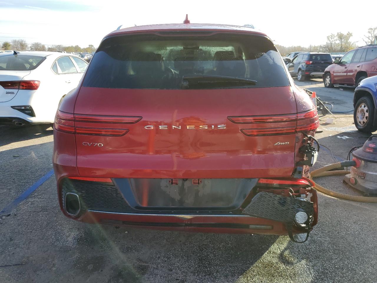 2022 GENESIS GV70 BASE VIN:KMUMADTB2NU058983