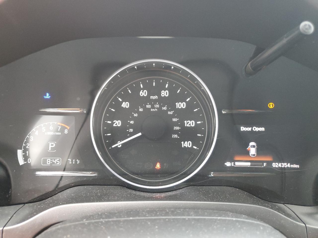 2022 HONDA HR-V EXL VIN:3CZRU5H73NM722457