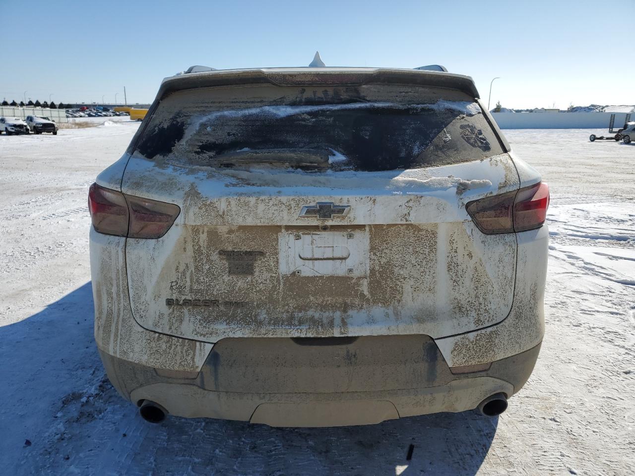 2022 CHEVROLET BLAZER 2LT VIN:3GNKBHR44NS209059