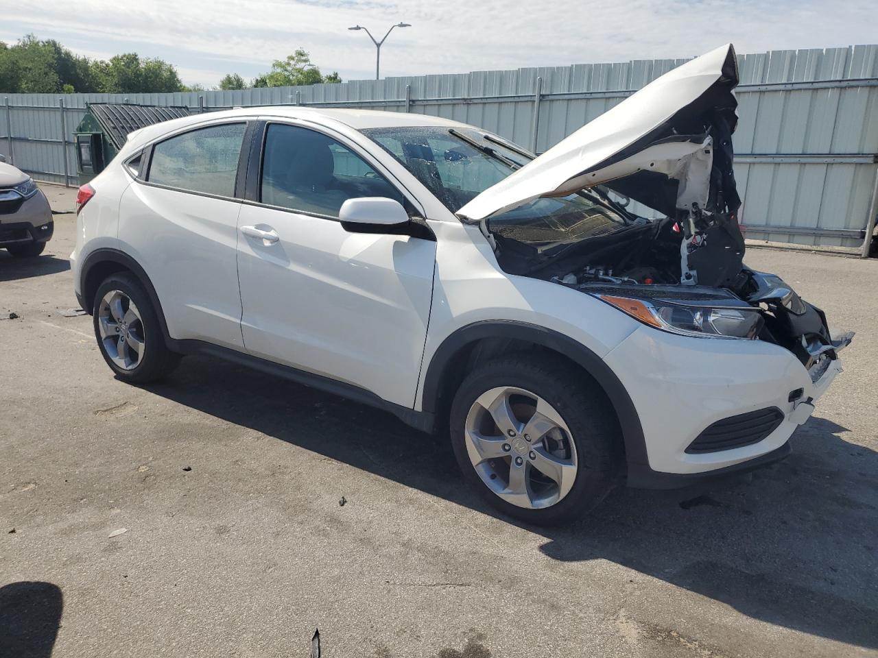 2022 HONDA HR-V LX VIN:3CZRU6H35NM773932