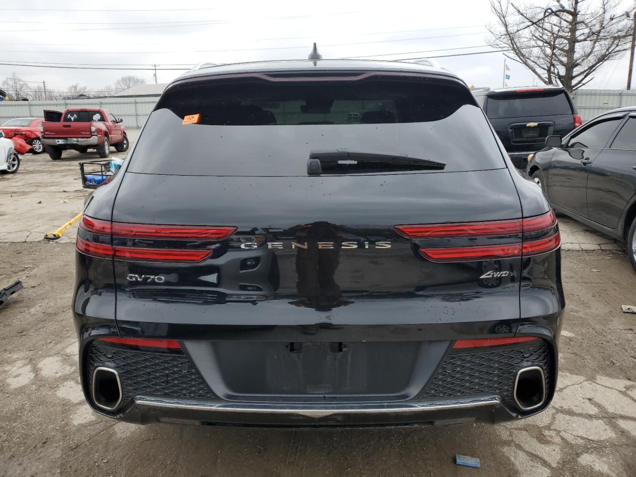 2024 GENESIS GV70 BASE VIN:5NMMADTB0RH009796