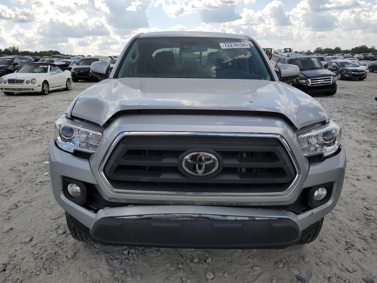 2022 TOYOTA TACOMA DOUBLE CAB VIN:3TYAX5GN3NT047403