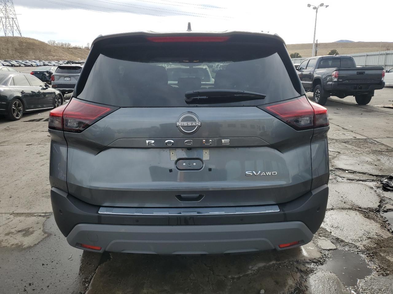 2023 NISSAN ROGUE SV VIN:5N1BT3BB3PC933198