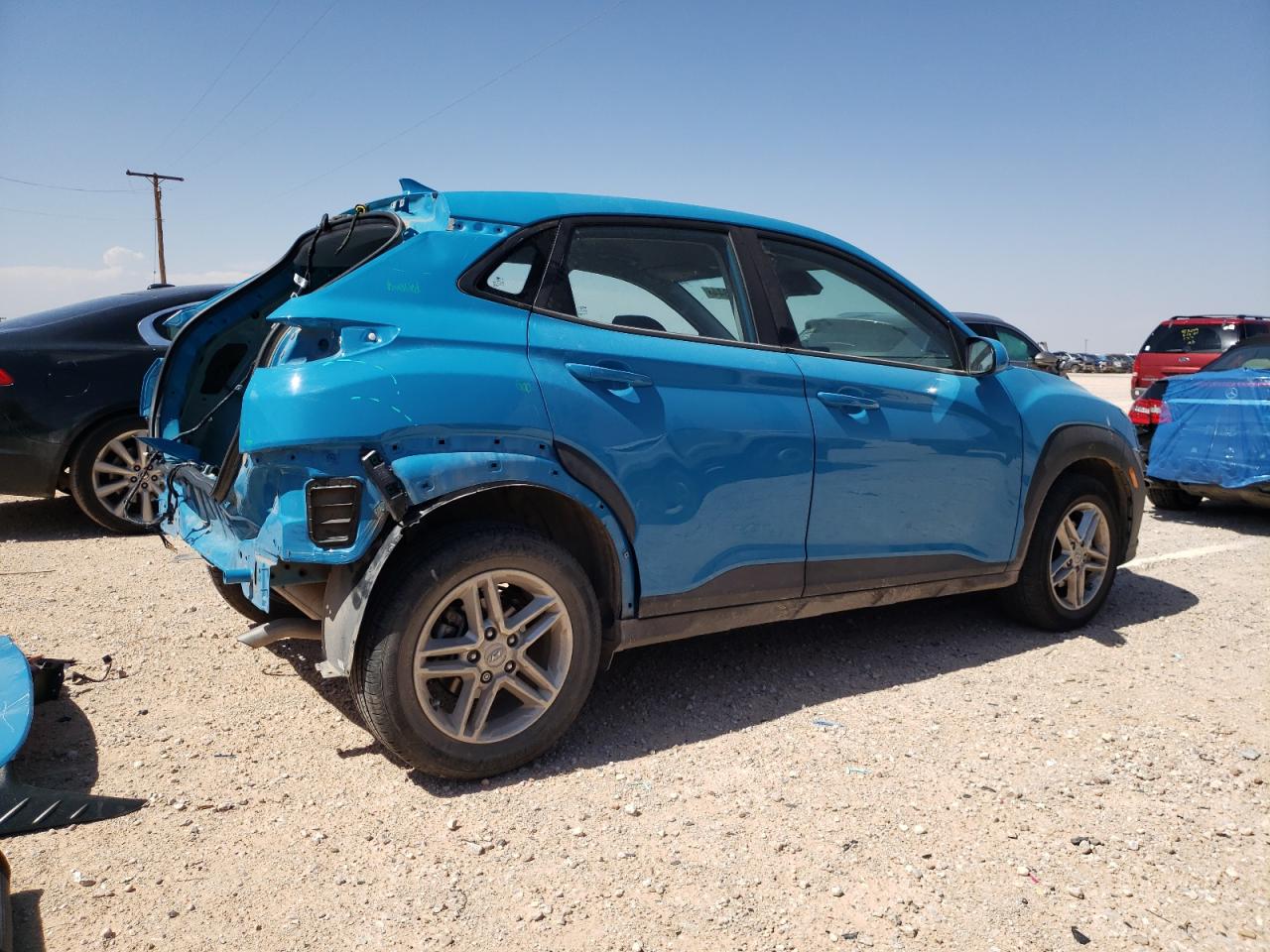 2022 HYUNDAI KONA SEL VIN:KM8K22AB4NU854872