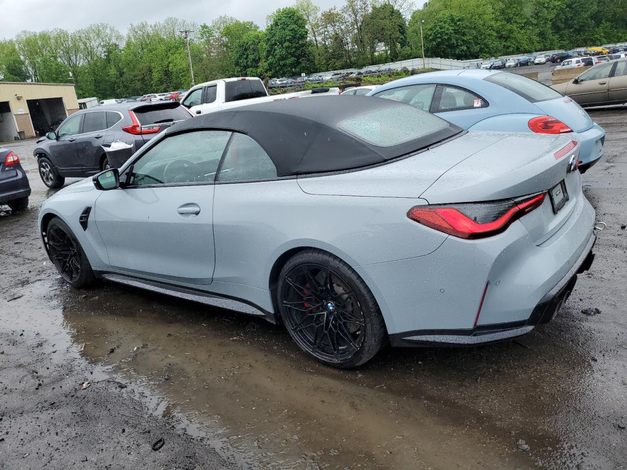 2022 BMW M4 COMPETITION VIN:WBS33BA05NCJ41126