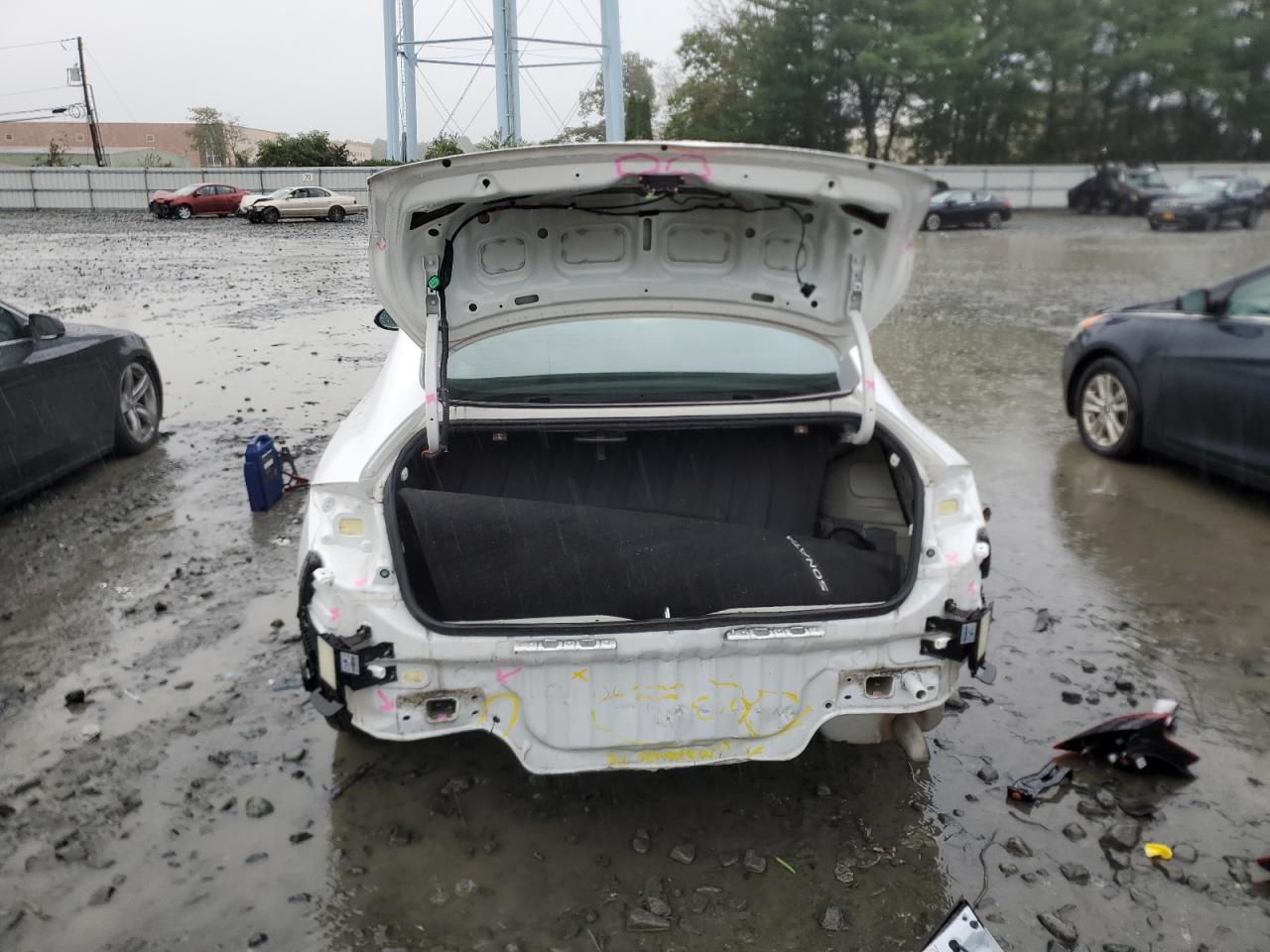 2022 HYUNDAI SONATA SE VIN:KMHL24JA2NA240766