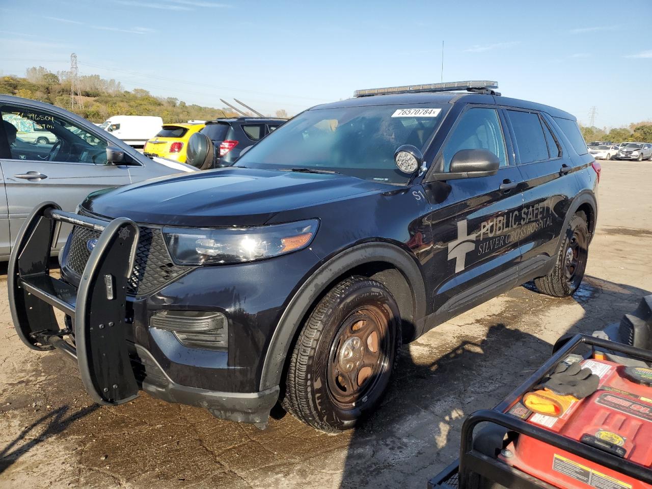 2023 FORD EXPLORER POLICE INTERCEPTOR VIN:1FM5K8AB0PGA35214