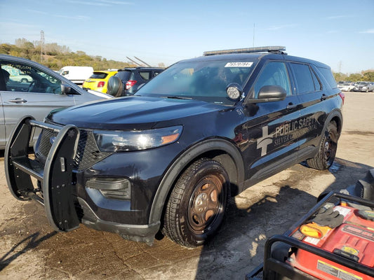 2023 FORD EXPLORER POLICE INTERCEPTOR VIN:1FM5K8AB0PGA35214