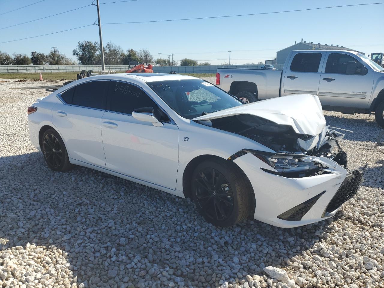 2023 LEXUS ES 300H F SPORT HANDLING VIN:58ABA1C11PU030146