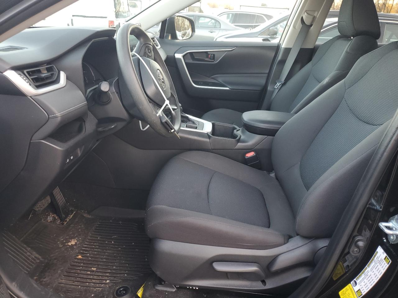2023 TOYOTA RAV4 LE VIN:2T3F1RFV5PW392557