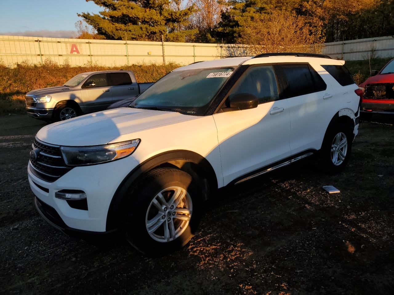 2023 FORD EXPLORER XLT VIN:1FMSK8DH1PGA51599