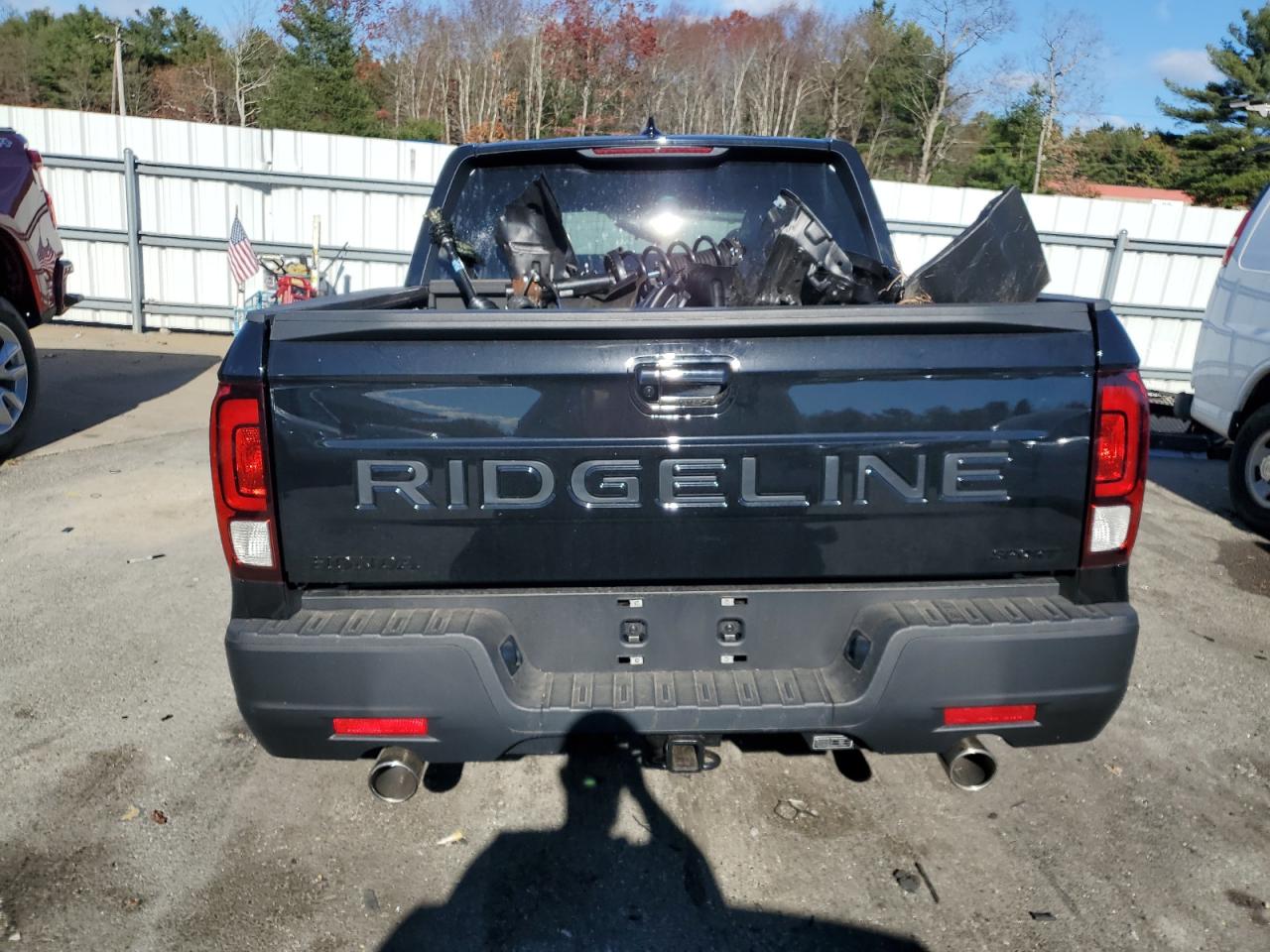 2024 HONDA RIDGELINE SPORT VIN:5FPYK3F16RB029541