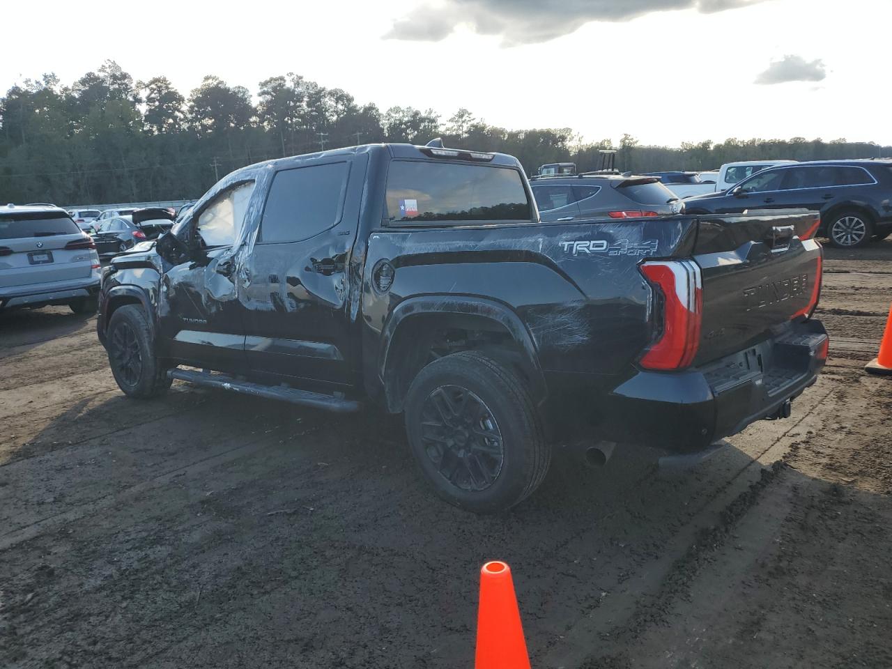 2024 TOYOTA TUNDRA CREWMAX SR VIN:5TFLA5DB3RX211345