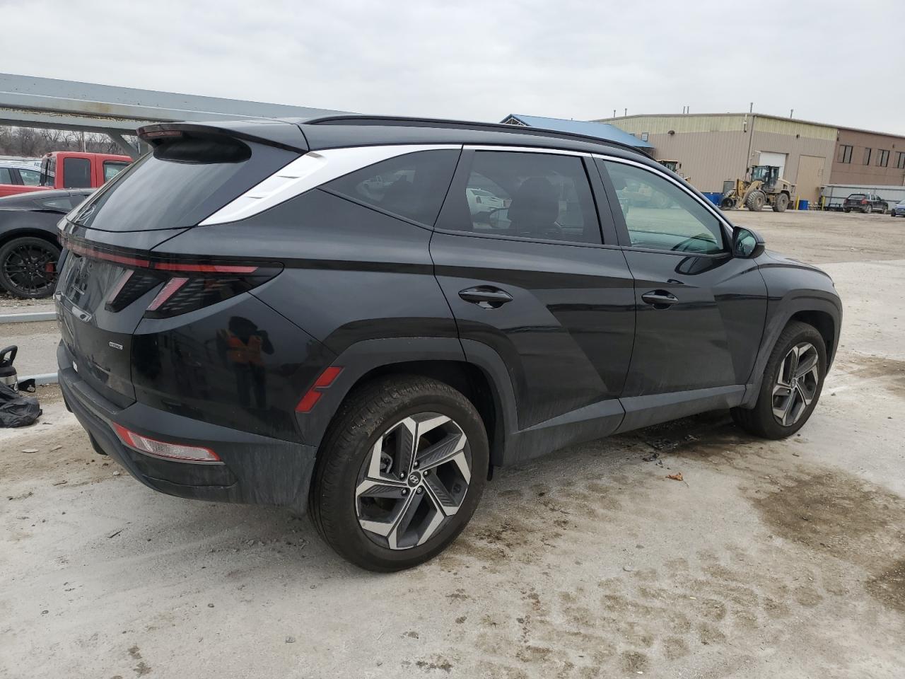2024 HYUNDAI TUCSON SEL VIN:5NMJFCDEXRH398664