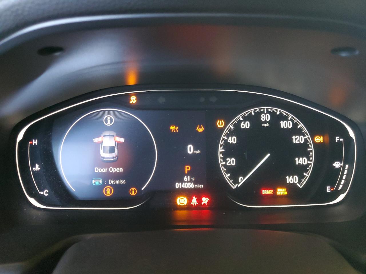 2022 HONDA ACCORD SPORT VIN:1HGCV2F37NA014430