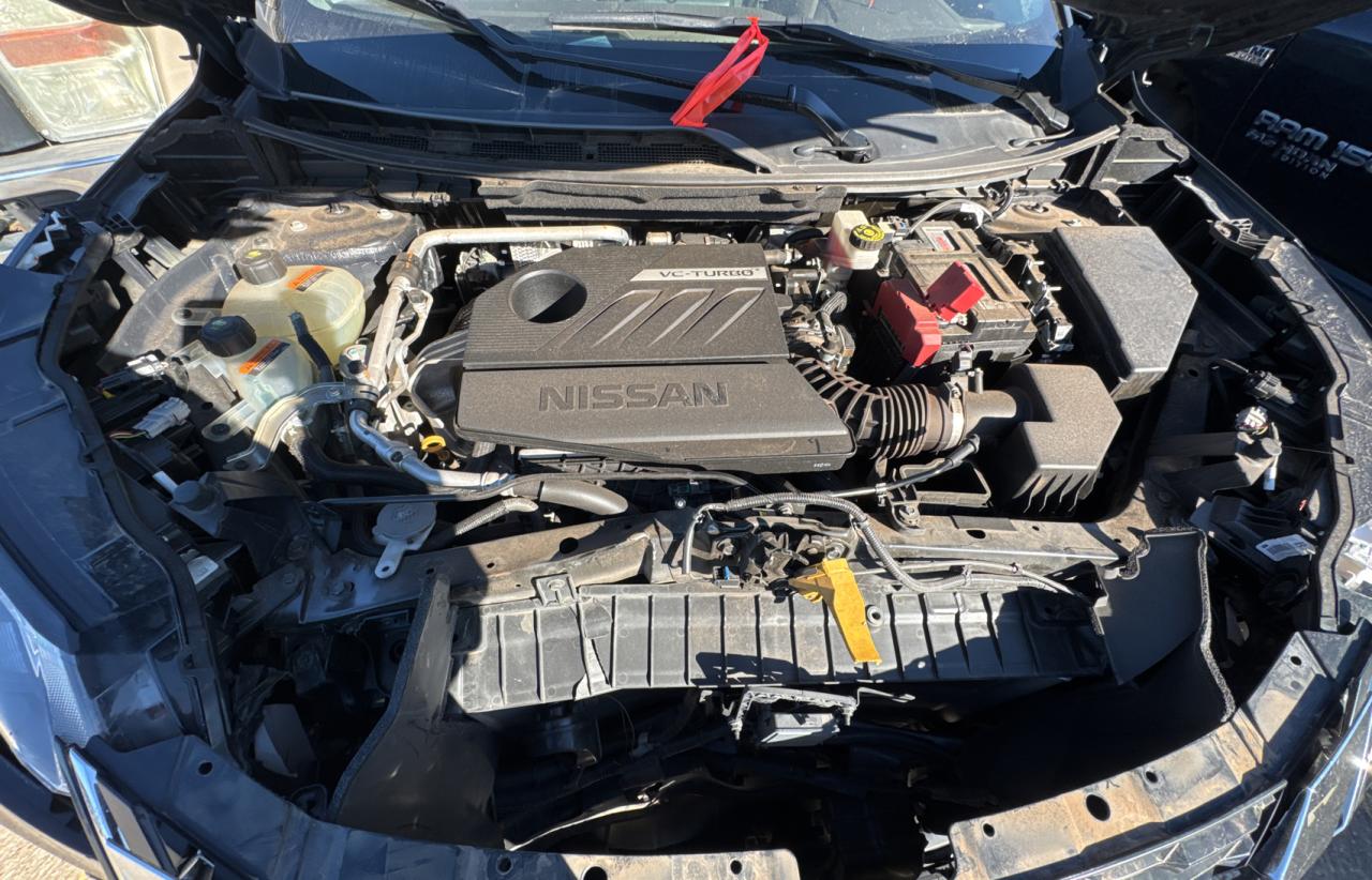 2022 NISSAN ROGUE SV VIN:5N1BT3BA4NC693339