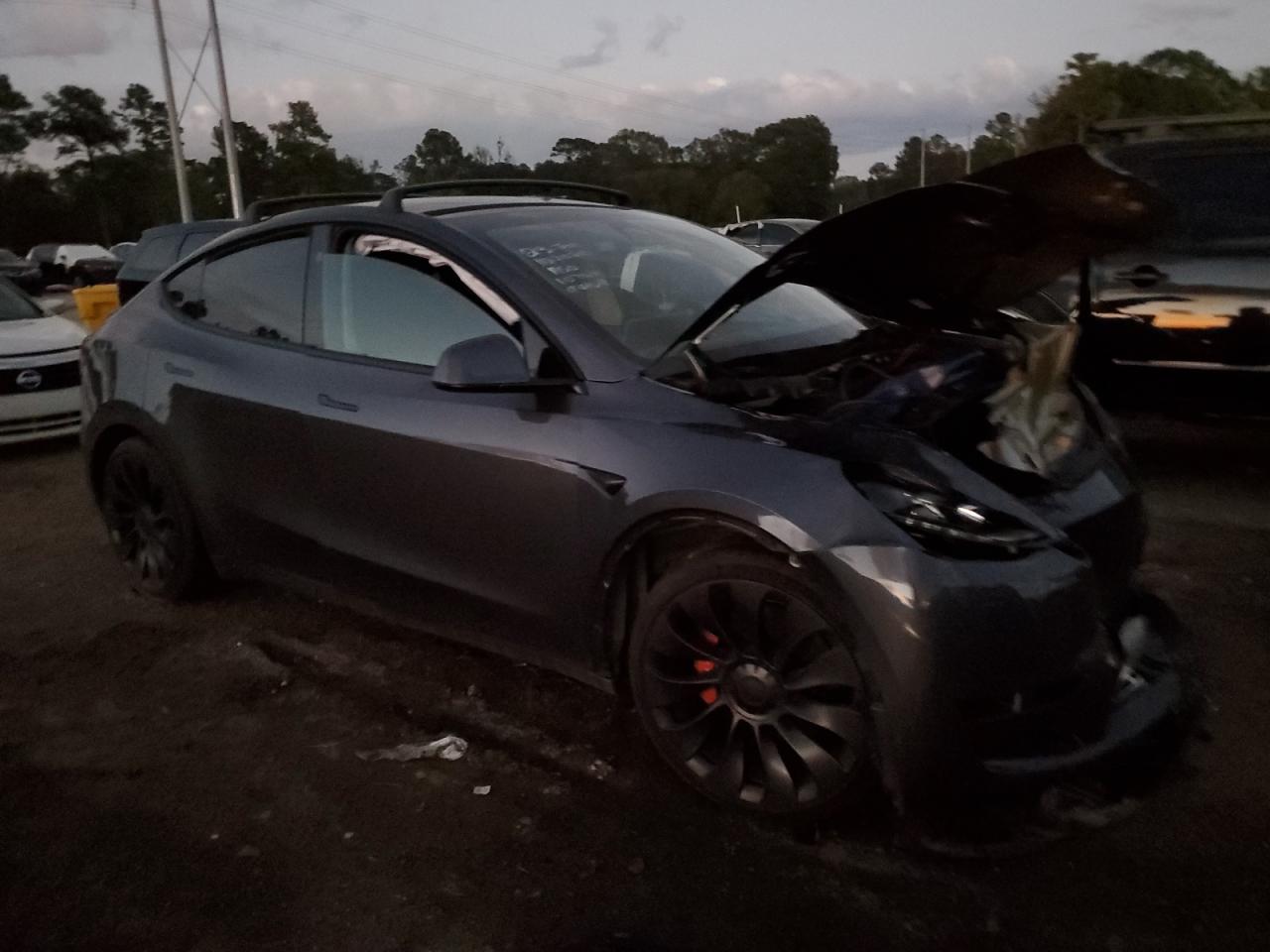 2023 TESLA MODEL Y  VIN:7SAYGDEFXPF941618