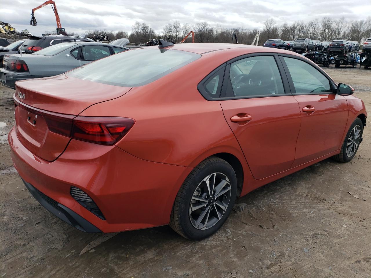 2023 KIA FORTE LX VIN:3KPF24AD4PE692178